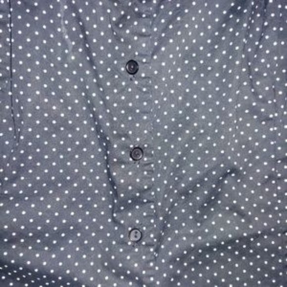 Venezia polka dot Button down size 3x off … - Picture 4 of 5